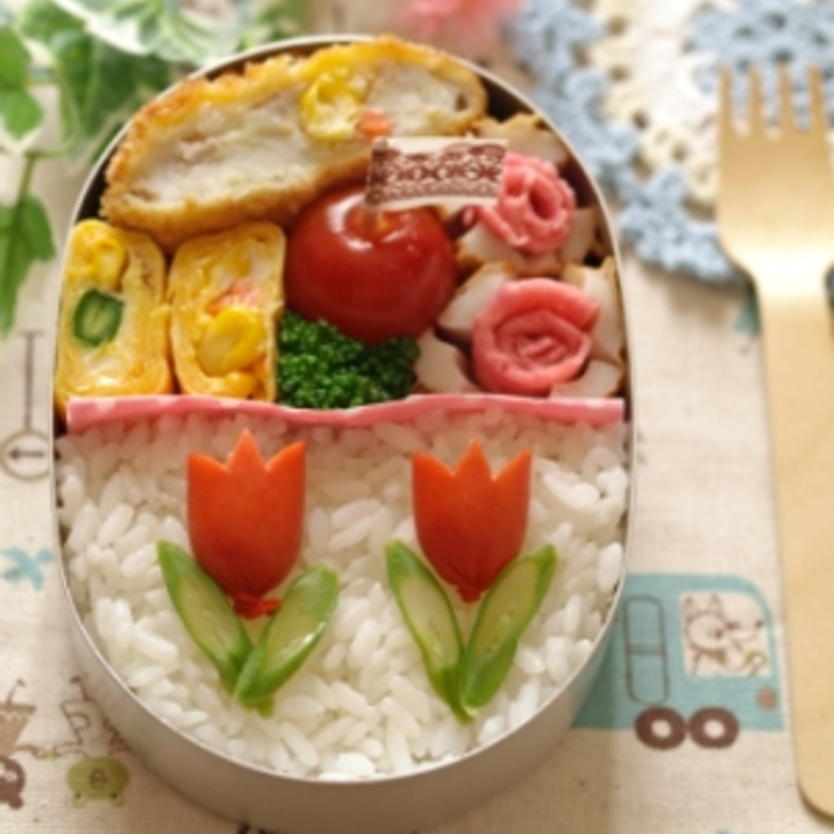 5min 赤ウインナーのチューリップ弁当 レシピ 作り方 By みほちんww 楽天レシピ 5min 赤ウインナーのチューリップ弁当 レシピ 作り方 By みほちんww 楽天レシピ